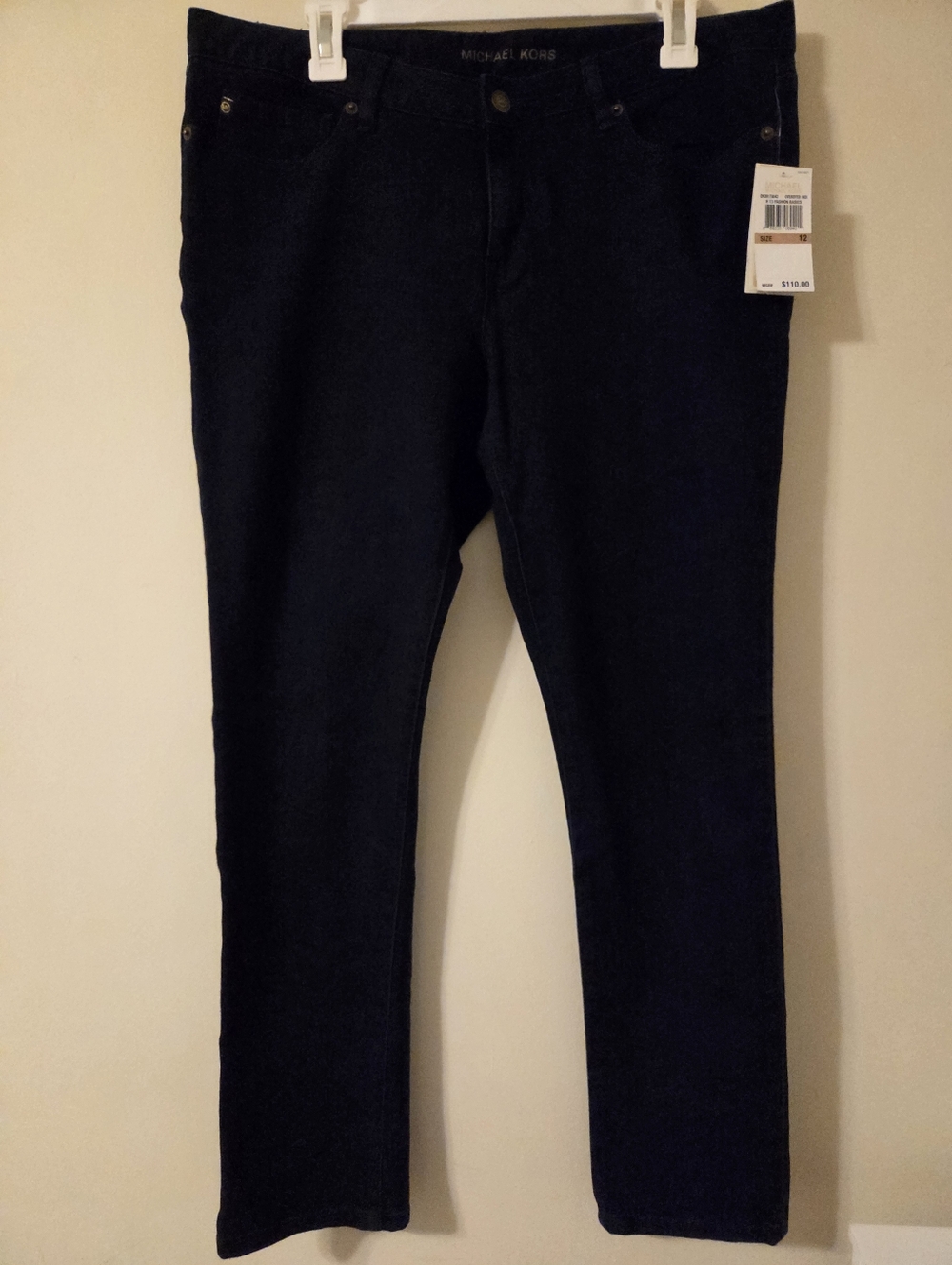 Michael Kors Dark Wash Jeans